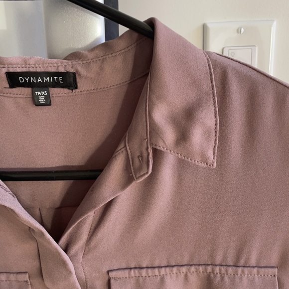 Taupe blouse - Picture 3 of 3